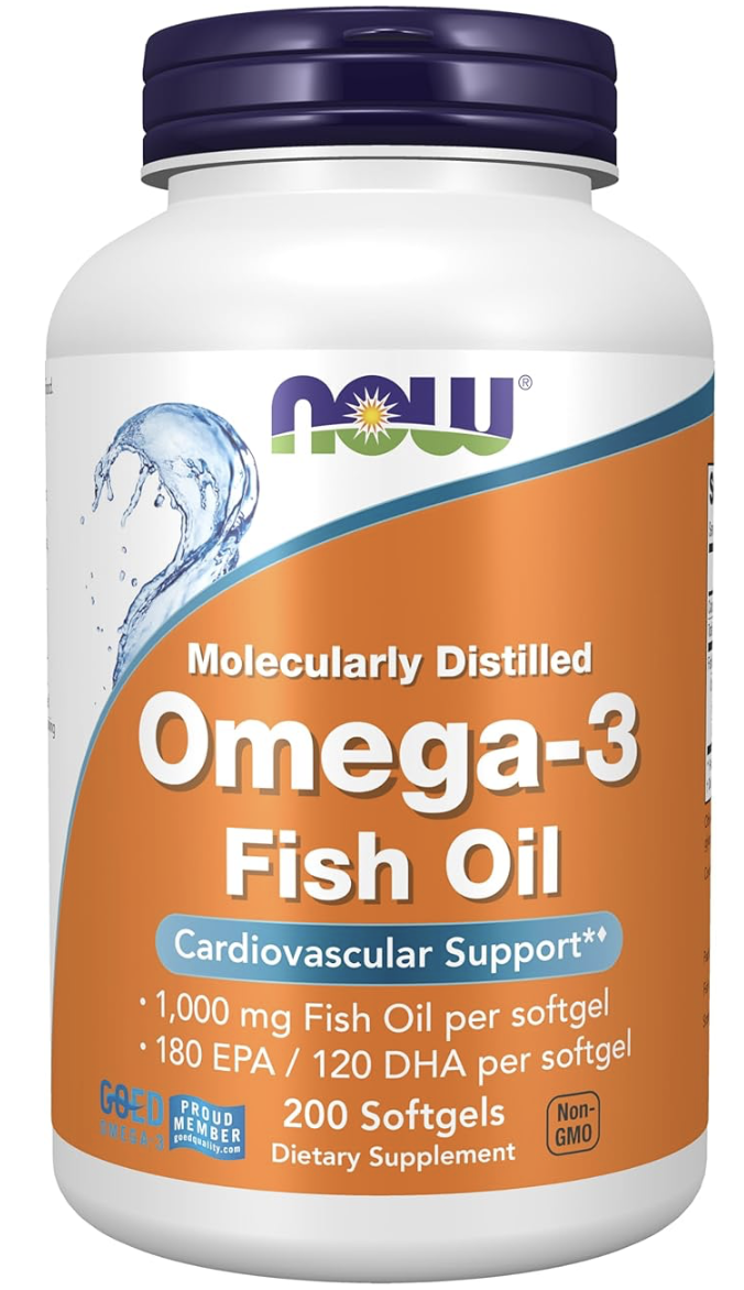 NOW Omega-3 Fish Oil