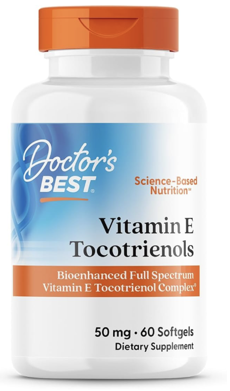 Doctor's Best Vitamin E Tocotrienols
